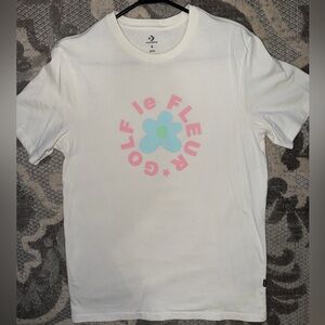 Golf le FLEUR converse shirt